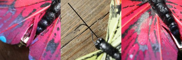 羽根の汚れなど5