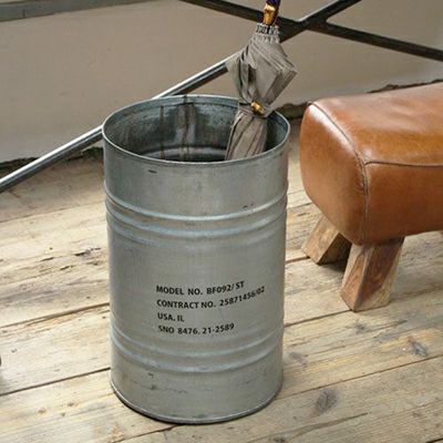 ドラム缶傘立て7