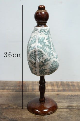 花柄の小さな卓上アクセサリートルソー36cm5