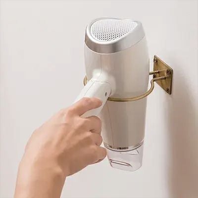 ドライヤー壁掛け4
