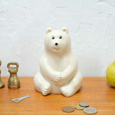 フィンランドのくまの貯金箱9