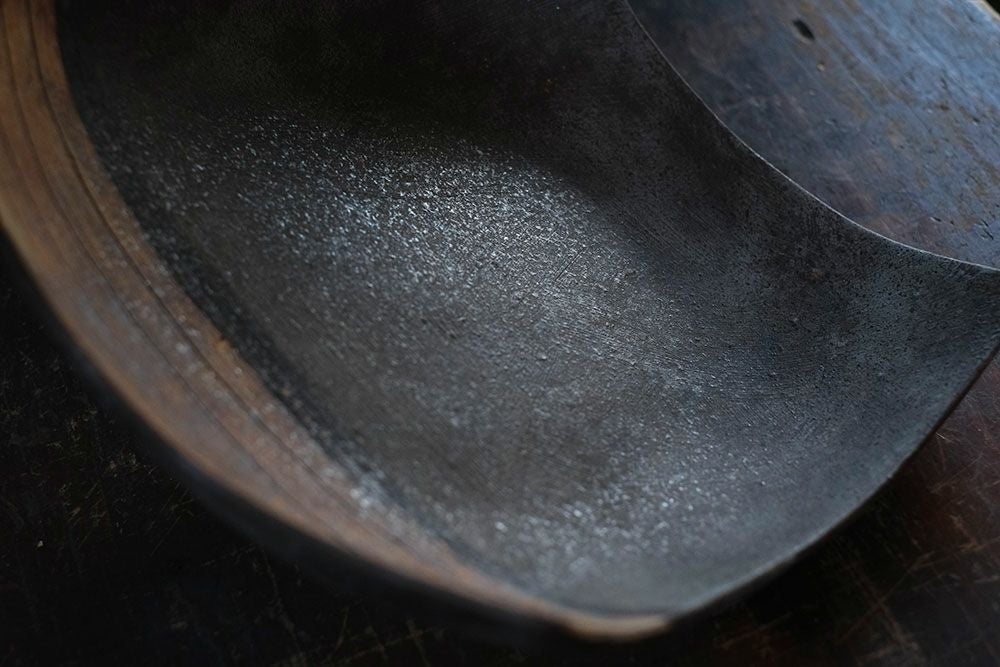 笠間焼・小坂裕美 角皿 大/作家のうつわ 和食器 CRAFT BORO×BORO