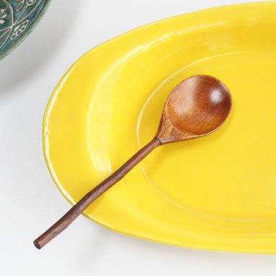 おしゃれな小枝を利用したスプーン6