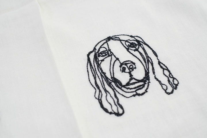 '+HAyU fabric ハンカチ