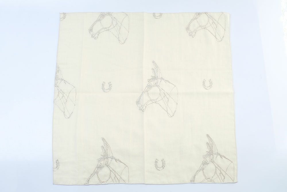+HAyU fabric ハンカチ
