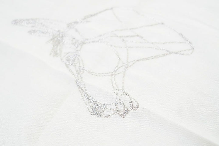 '+HAyU fabric ハンカチ