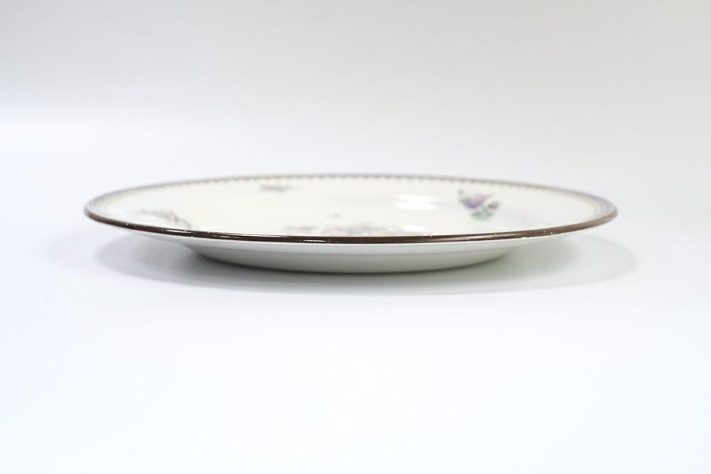 アンティークプレート SPODE COPELAND花と蝶36