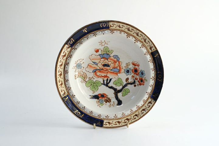 アンティークデザートボウルLosol Ware Keeling & Co Burslem England上海1