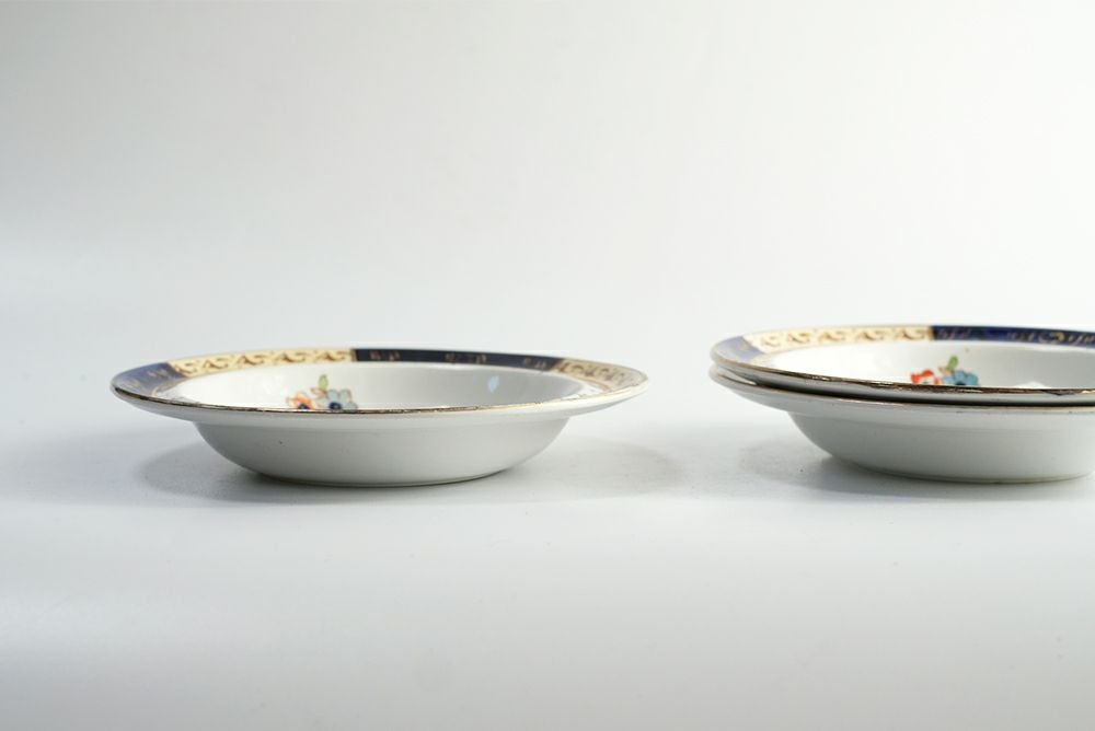 アンティークデザートボウルLosol Ware Keeling & Co Burslem Englandサラダボウル7