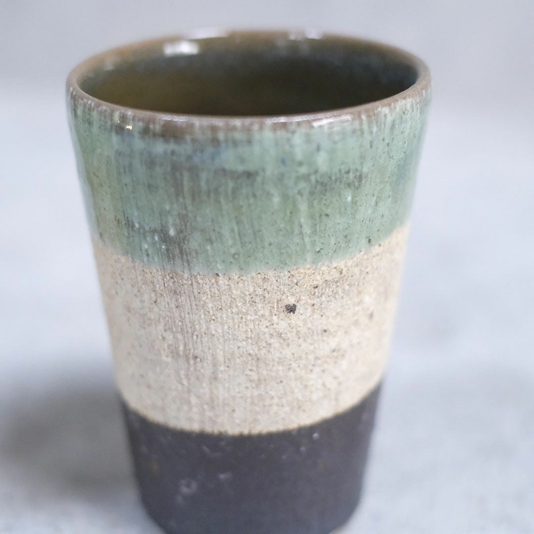 笠間焼・小坂裕美 タンブラー/作家のうつわ 和食器 CRAFT BORO×BORO2