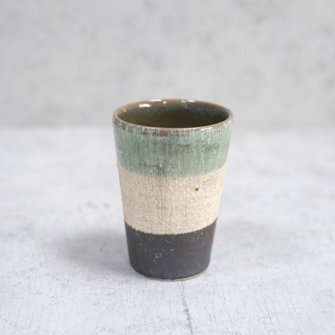 笠間焼・小坂裕美 タンブラー/作家のうつわ 和食器 CRAFT BORO×BORO6