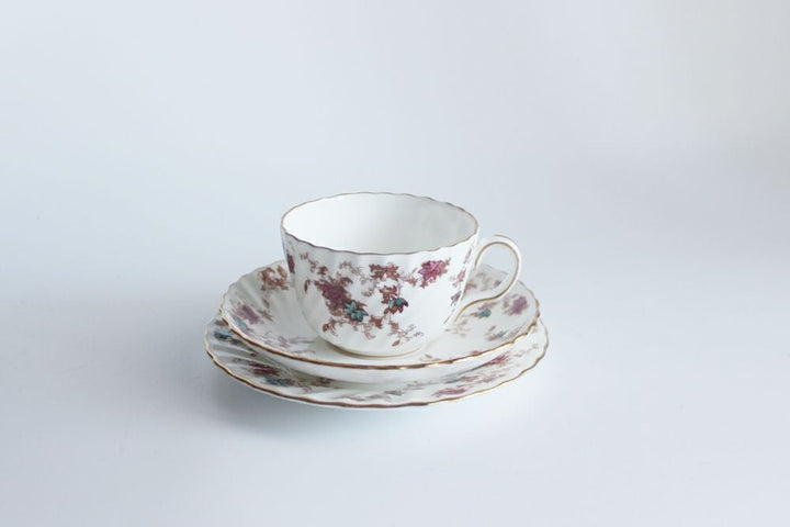 綺麗なヴィンテージ MINTON アンセストラルトリ」1