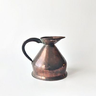 イギリス製アンティーク コッパー メジャリングジャグ11