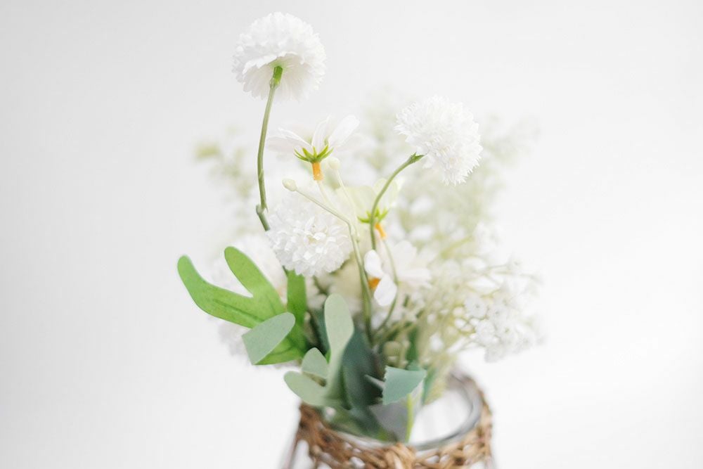 ホワイトマムのアーティフィシャルフラワー2