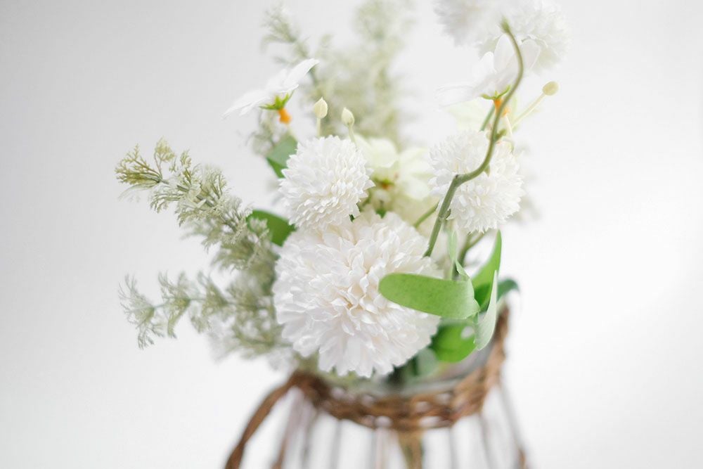 空間が華やかにある造花3