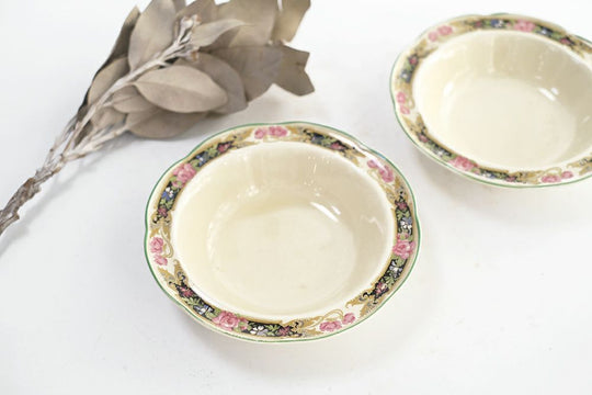 ヴィンテージボウルWoods Ivory Ware
