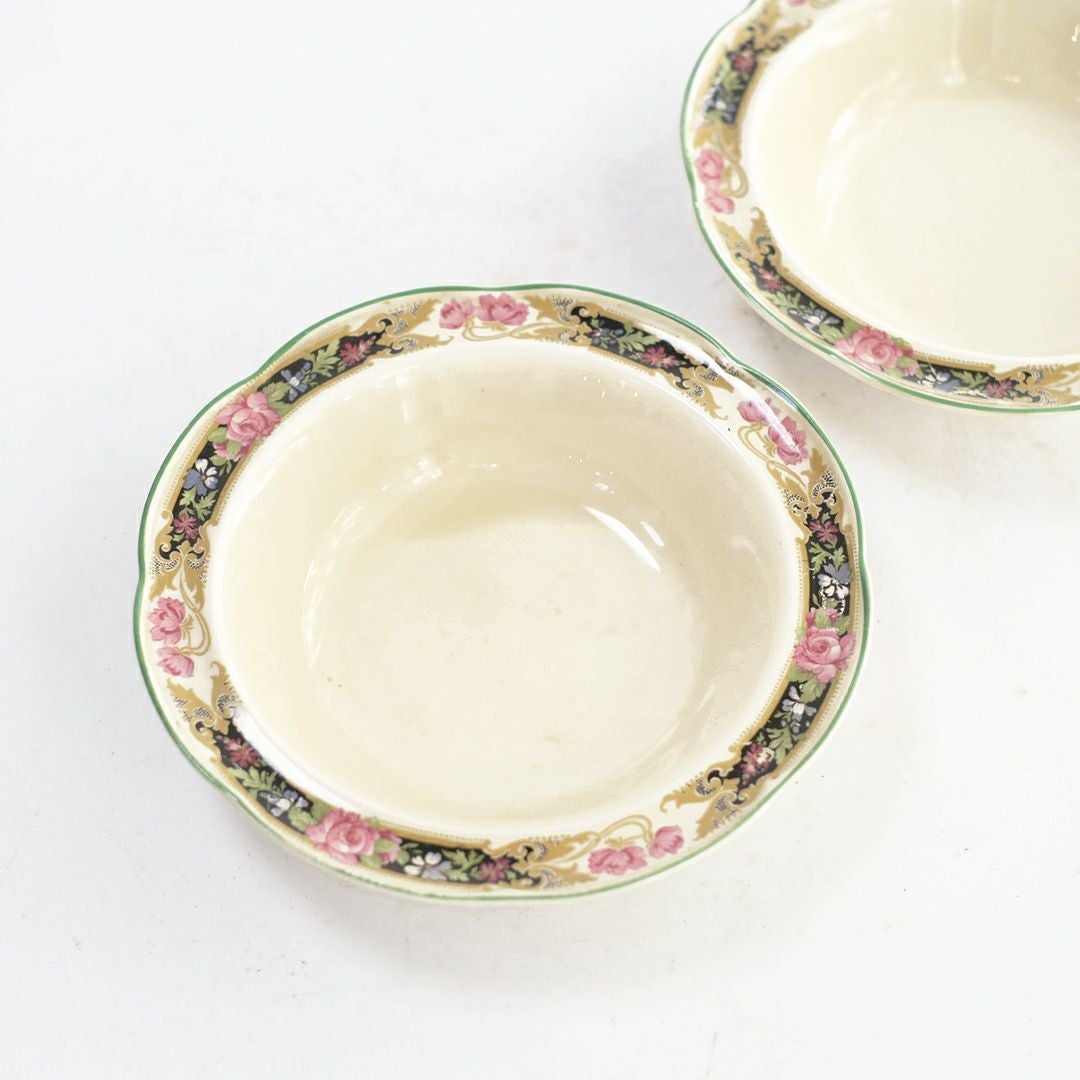 イギリスヴィンテージボウルWoods Ivory Ware9