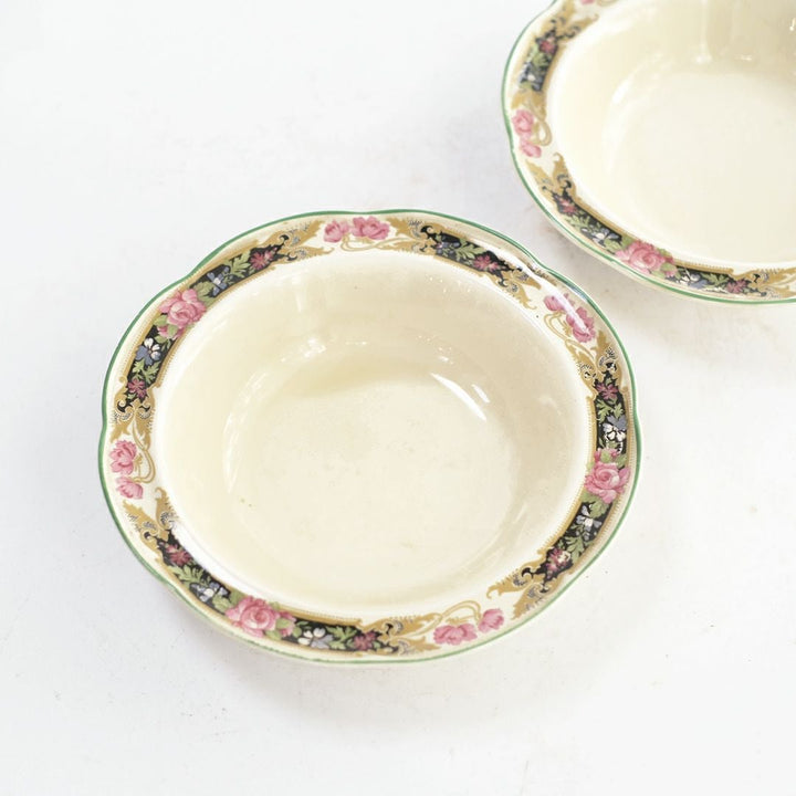 イギリスヴィンテージボウルWoods Ivory Ware9