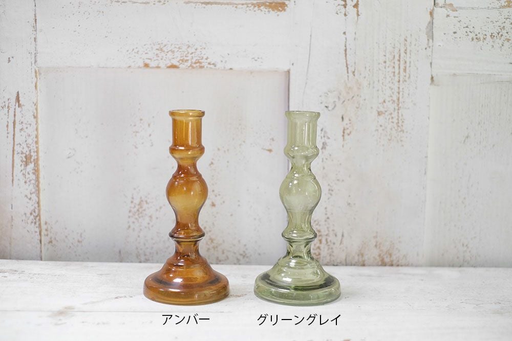 ガラスのフラワーベース3