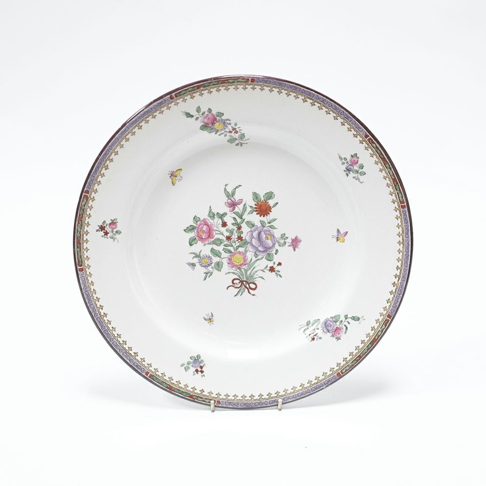 イギリスのアンティークプレート SPODE8