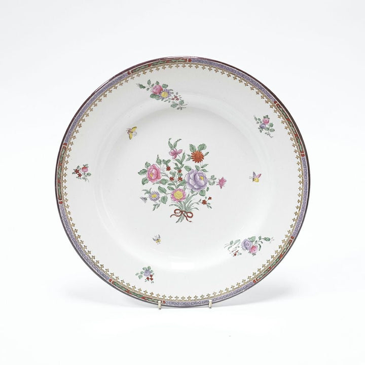 イギリスのアンティークプレート SPODE8