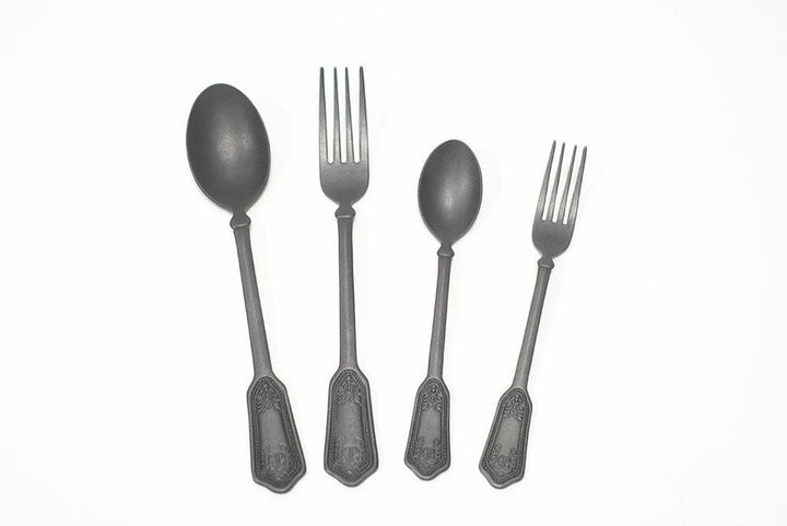 マット加工のカトラリー6