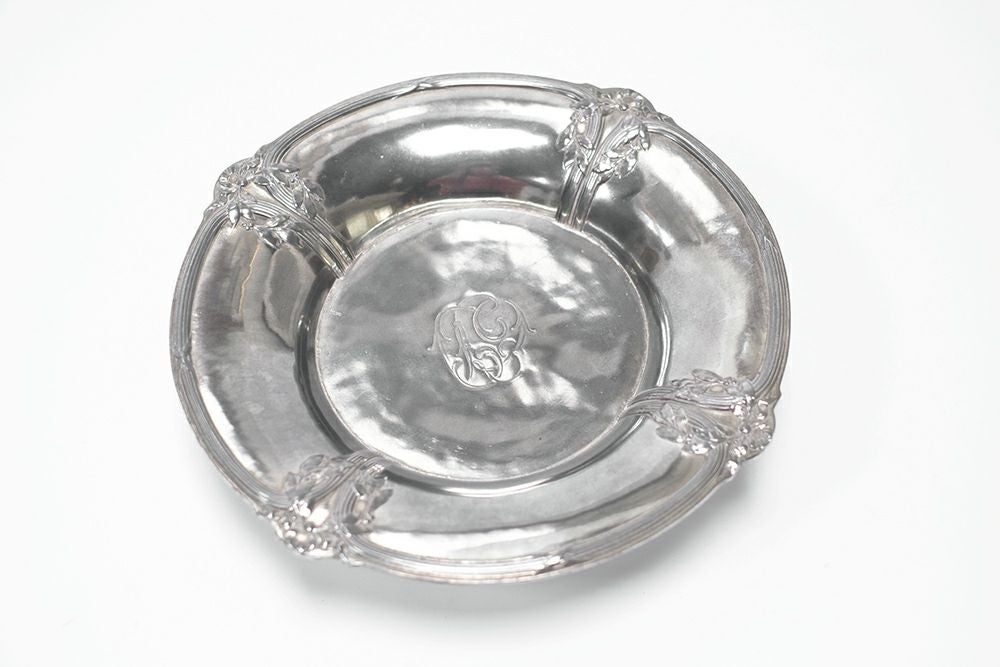 アンティークシルバーの食器1