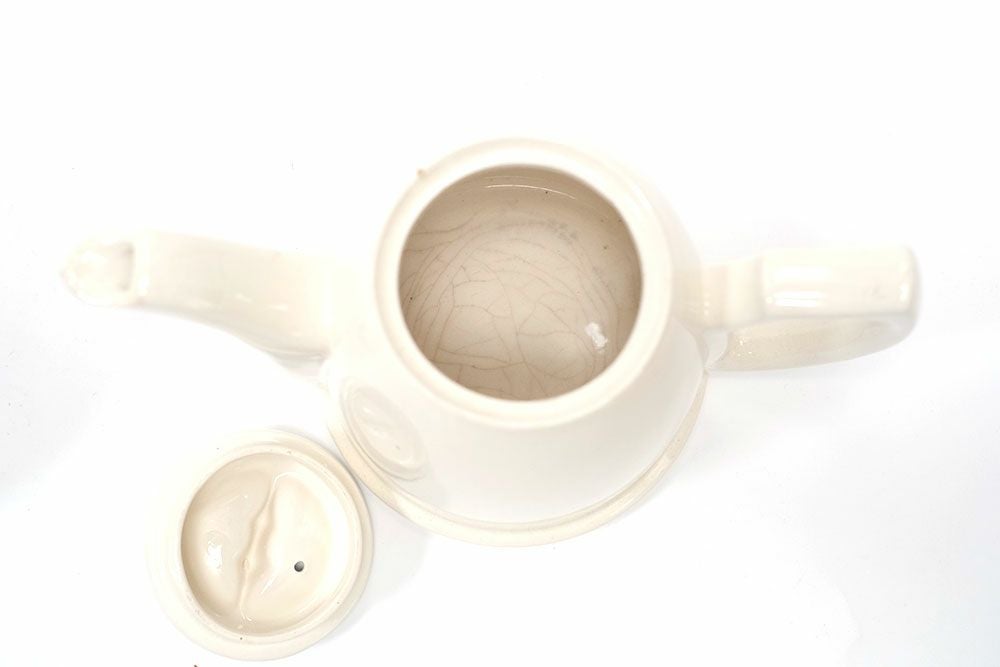イギリスのヴィンテージーコーヒーポット9