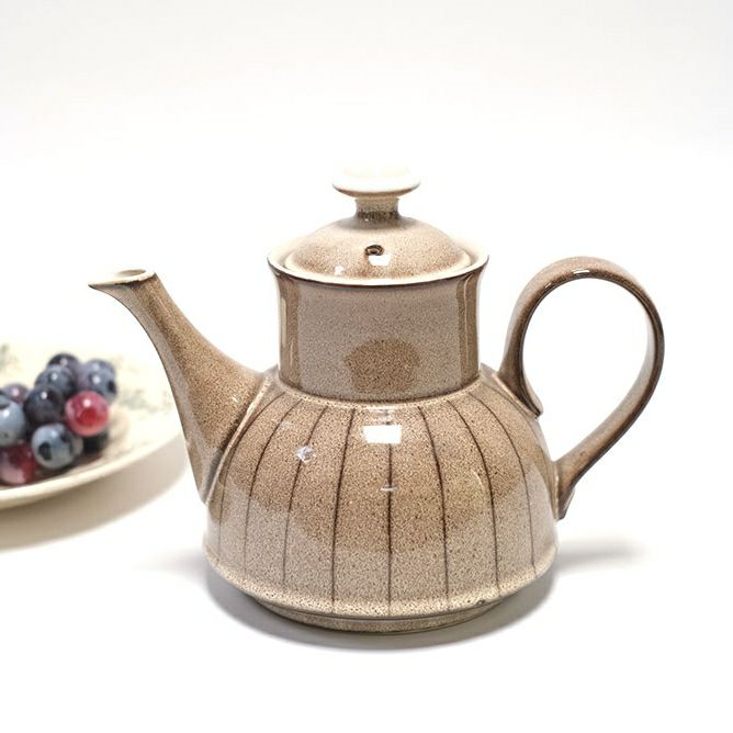 ヴィンテージDENBYコーヒーポット イギリスミッドセンチュリー9