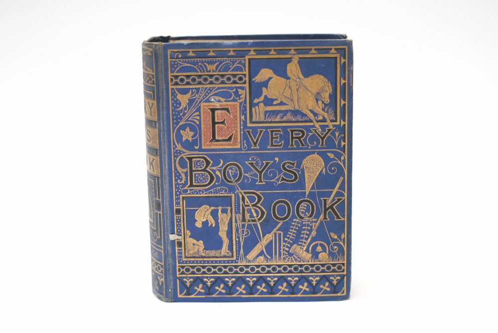 アンティークブックBOY'S OWN BOOK イギリス ボーイズブック 挿絵あり32
