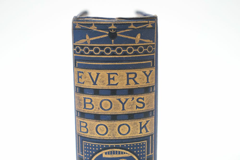 アンティークブックBOY'S OWN BOOK イギリス ボーイズブック 挿絵あり54