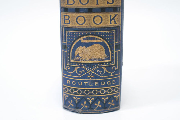 アンティークブックBOY'S OWN BOOK イギリス ボーイズブック 挿絵あり65