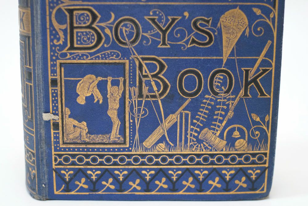 アンティークブックBOY'S OWN BOOK イギリス ボーイズブック 挿絵あり87