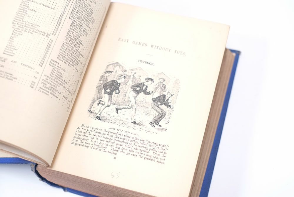 アンティークブックBOY'S OWN BOOK イギリス ボーイズブック ページ210