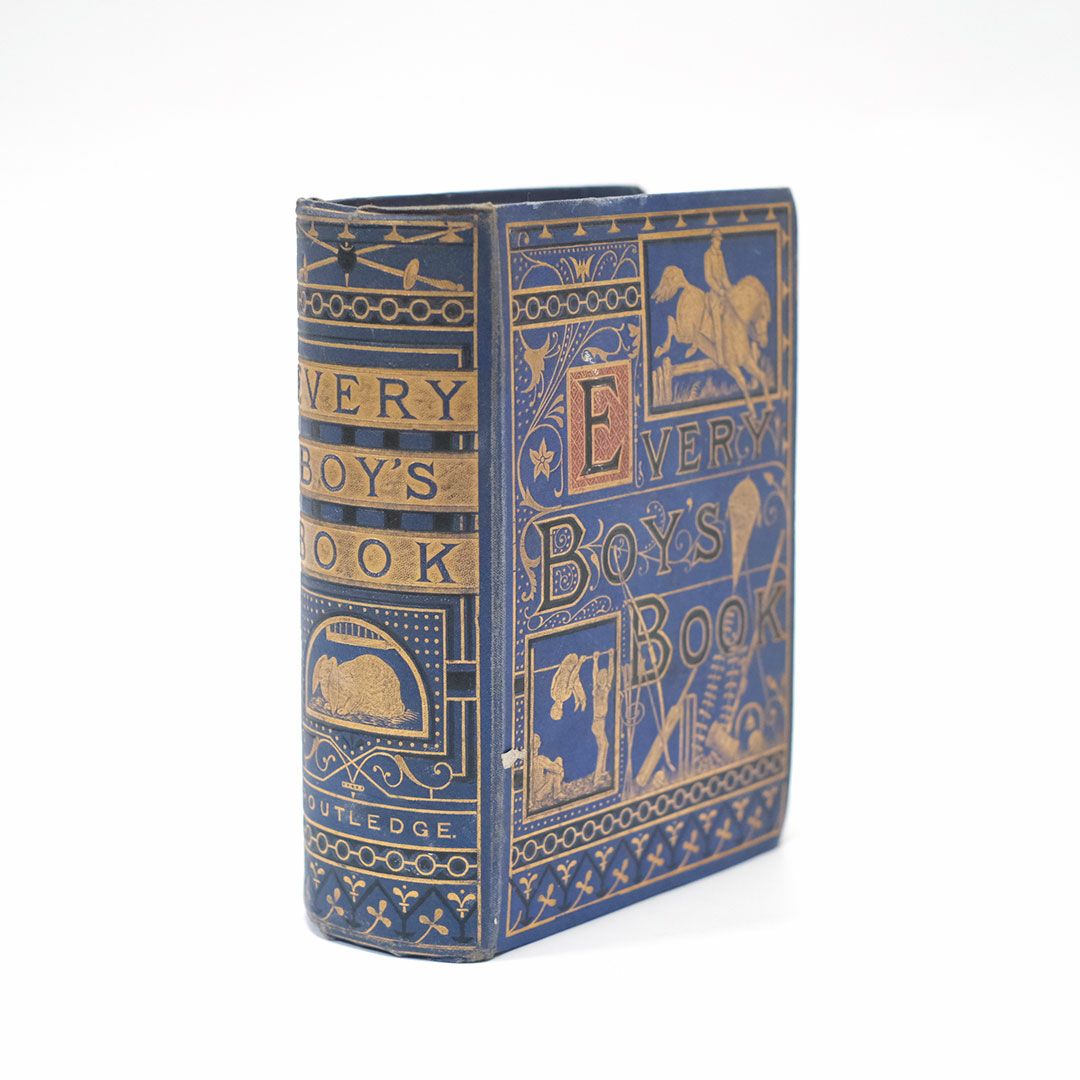 アンティークブックBOY'S OWN BOOK イギリス ボーイズブック本14