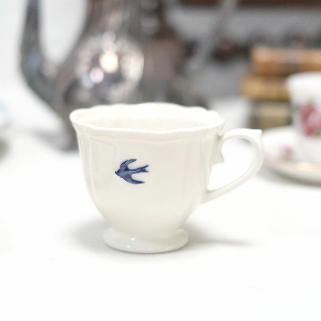 STUDIO M'(スタジオエム)/アーリーバード マグカップ 台座付きコーヒーカップ ティーカップ8
