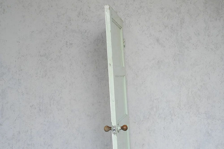 ヴィンテージ ウッドパネルドア/パステルグリーン 建具5