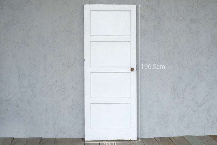 ヴィンテージ ウッドパネルドア/パステルグリーン 建具7