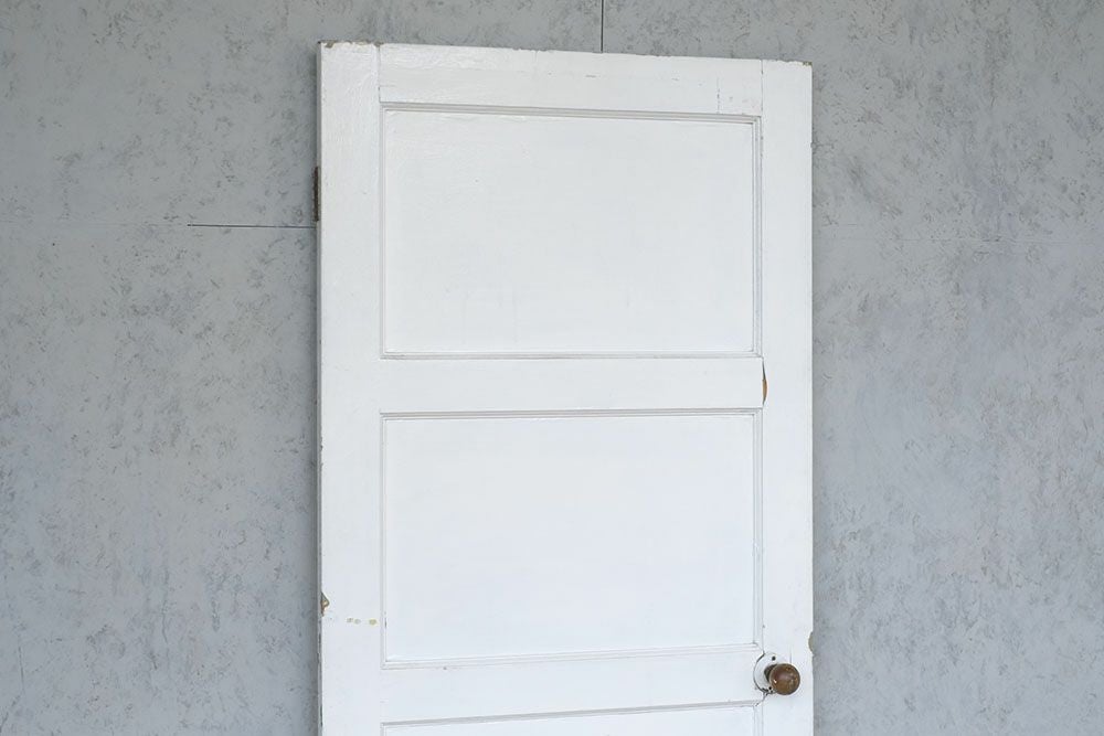 ヴィンテージ ウッドパネルドア/パステルグリーン 建具8