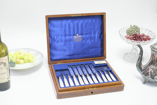 Mappin&Webb(マッピン＆ウェブ)のシルバーウェア一覧ページ