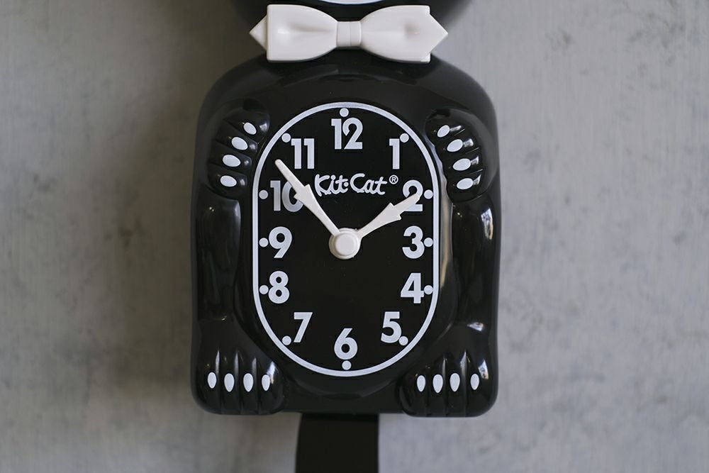 キットキャットクロック kit-cat clock 振り子時計3
