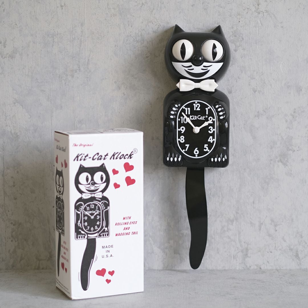 キットキャットクロック kit-cat clock 振り子時計10
