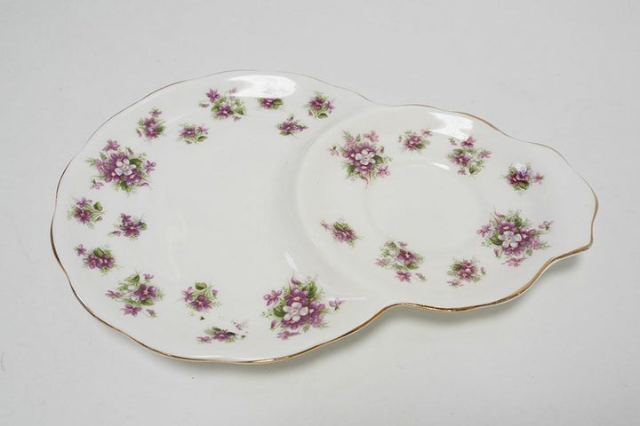 ヴィンテージROYAL ALBERT(ロイヤルアルバート)カップ＆ソーサ Sweet violet イギリス バイオレット 菫33