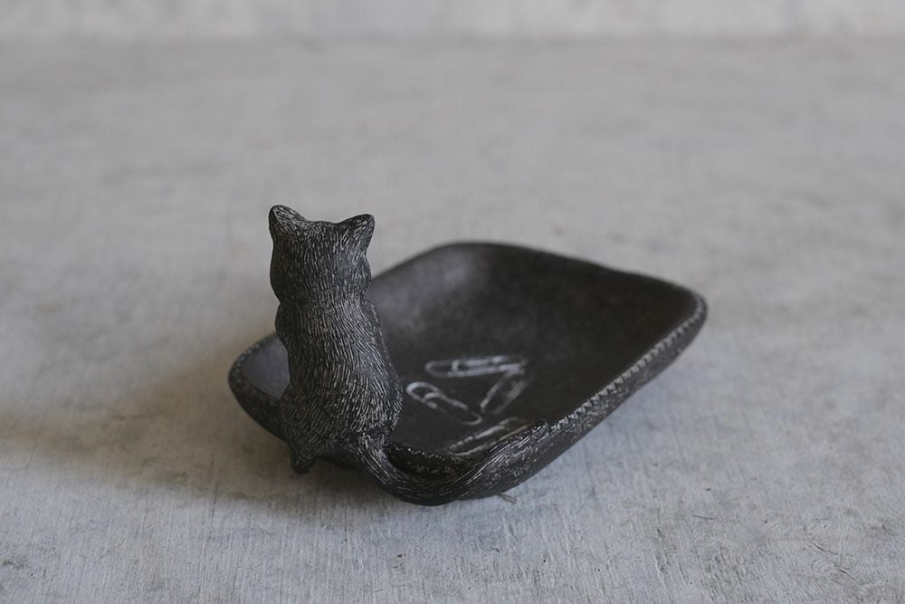 猫のトレイ 動物雑貨44