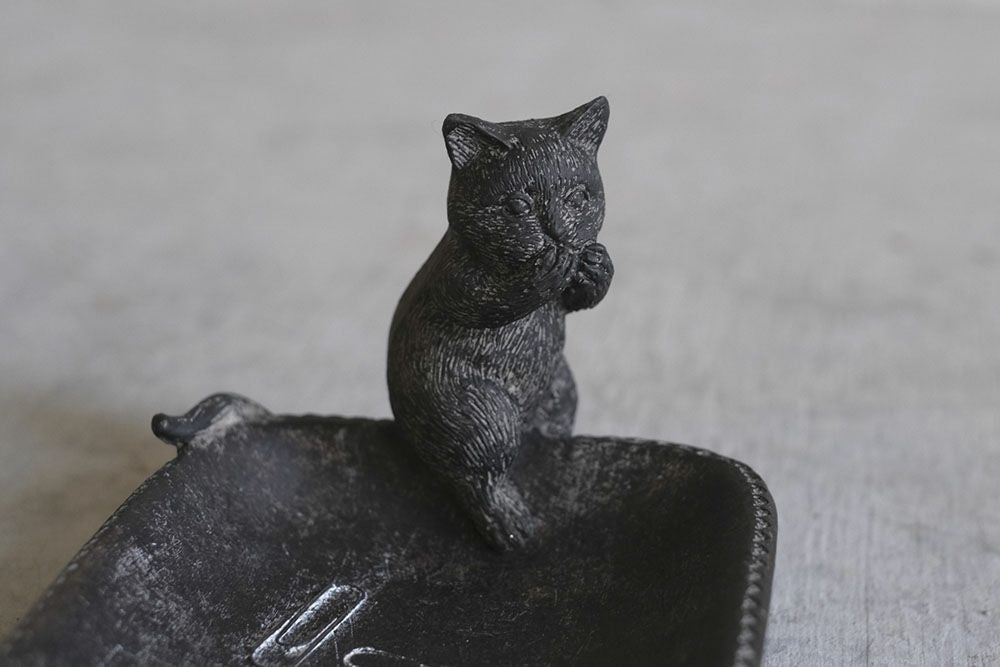 猫のトレイ 動物雑貨55