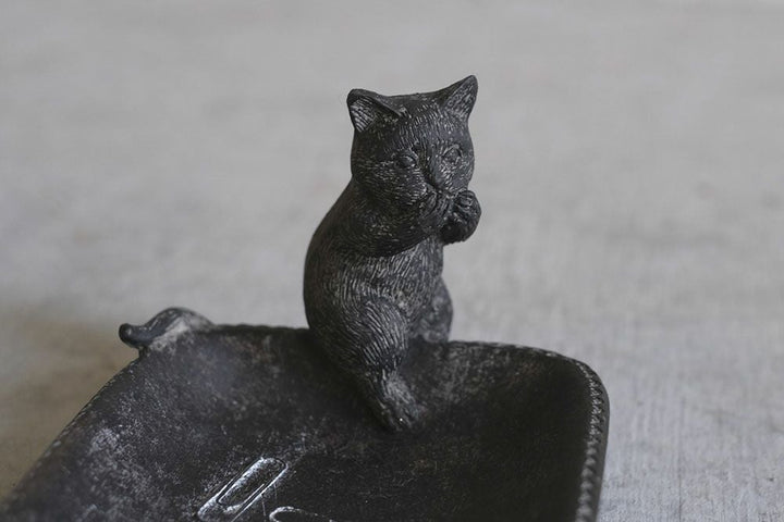 猫のトレイ 動物雑貨55