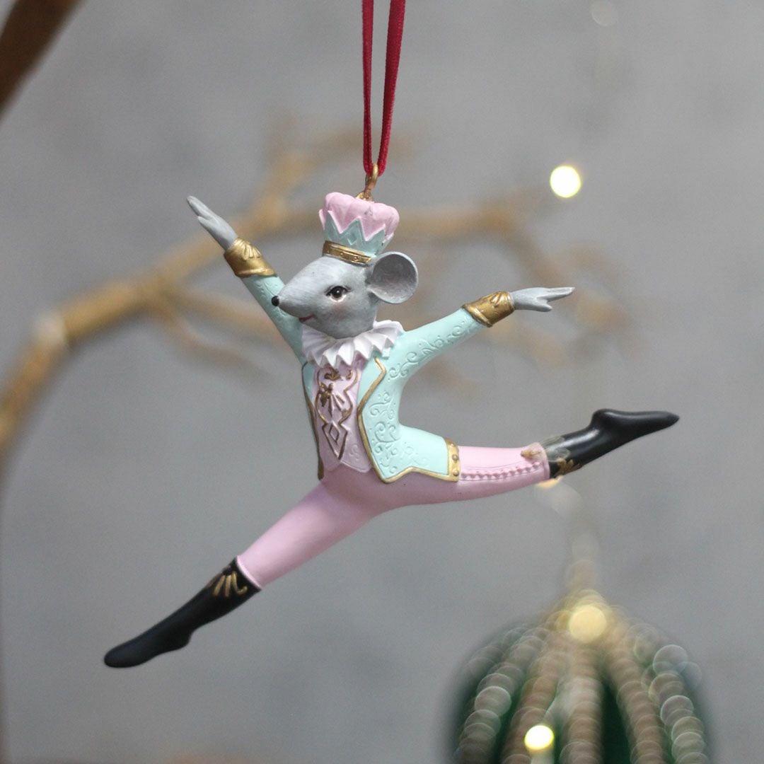 クリスマスオーナメント くるみ割り人形 ねずみの王様5