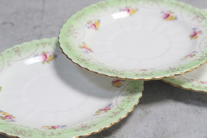 アンティークティーカップトリオ イギリス ROYAL ALBERT CROWN CHINA55