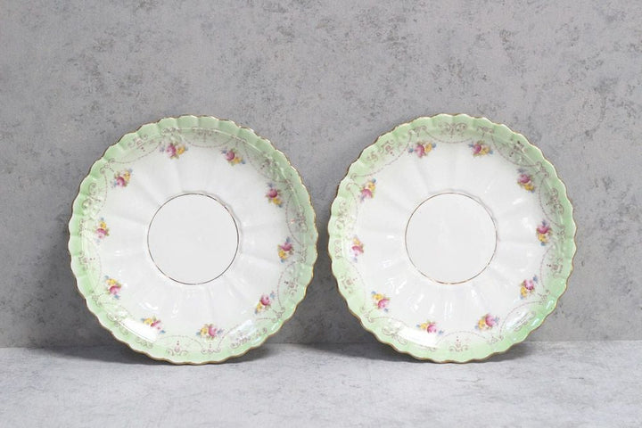 アンティークプレートイギリス ROYAL ALBERT CROWN CHINA11