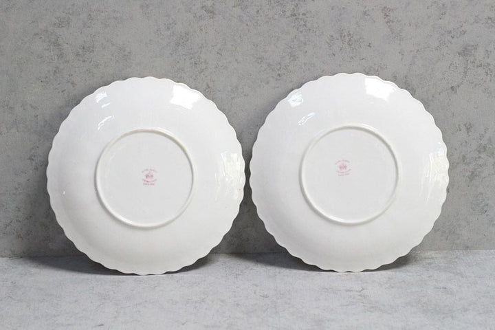 アンティークプレートイギリス ROYAL ALBERT CROWN CHINA44